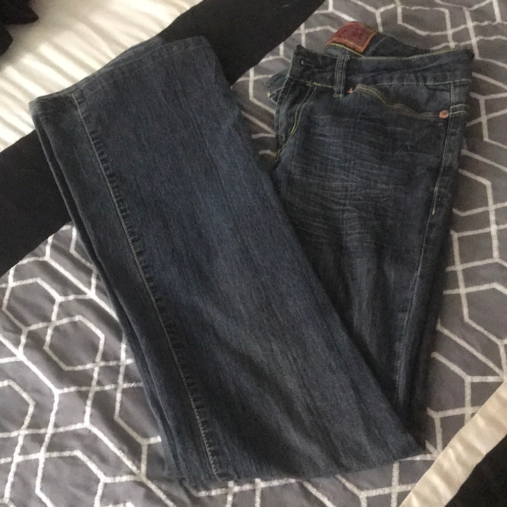 Lightly used jeans size woman’s 25